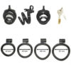Snake Shape Chastity Cage