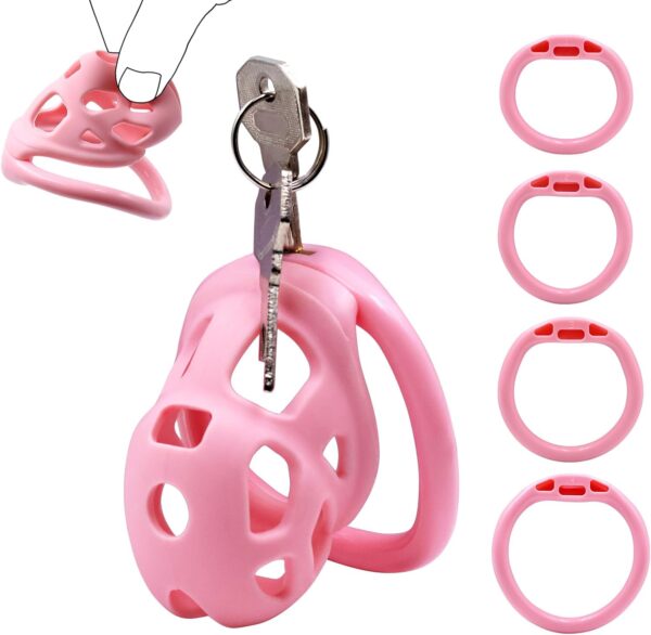 soft-pink-chastity-cage-with-invisible-lock_1_aa30755c-9a30-4aa3-b6e3-367d332c4de2.jpg Soft Pink Chastity Cage with Invisible Lock in the main gallery view