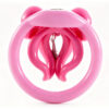 Starfall Bow Chastity Cage in alternate gallery view 4