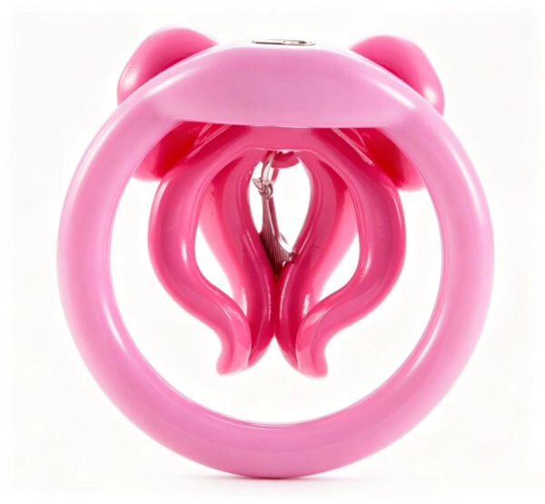 Starfall Bow Chastity Cage in alternate gallery view 4