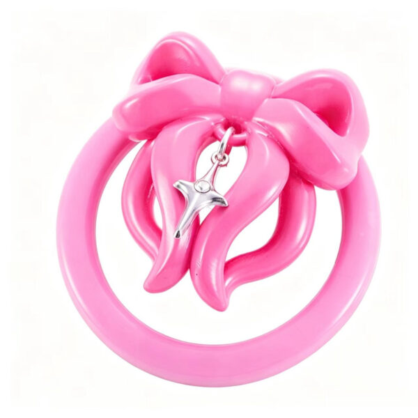 Starfall Bow Chastity Cage in the main gallery view