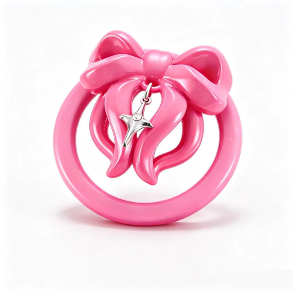 Starfall Bow Chastity Cage in alternate gallery view 6