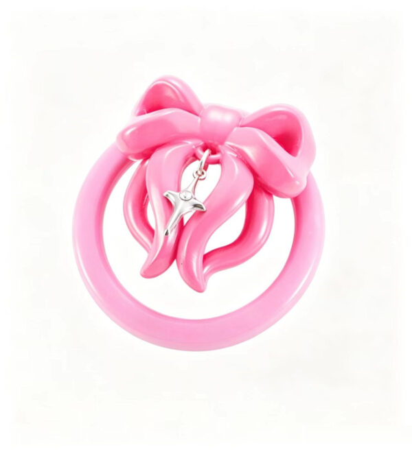 Starfall Bow Chastity Cage in alternate gallery view 7