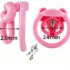 Starfall Bow Chastity Cage in alternate gallery view 8