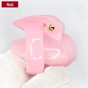 the-nub-micro-ht-v4-resin-male-chastity-device1.jpg The NUB-Micro V4 Chastity Cage 1.01 Inches Long in the main gallery view