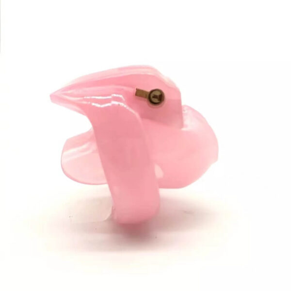 the-nub-micro-ht-v4-resin-male-chastity-device5.jpg The NUB-Micro V4 Chastity Cage 1.01 Inches Long in alternate gallery view 4