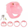 the-nub-micro-ht-v4-resin-male-chastity-device8.jpg The NUB-Micro V4 Chastity Cage 1.01 Inches Long in alternate gallery view 8