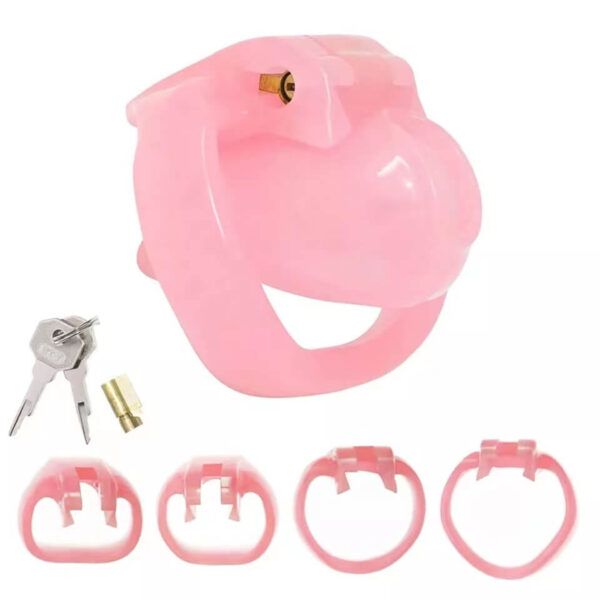 the-nub-micro-ht-v4-resin-male-chastity-device8.jpg The NUB-Micro V4 Chastity Cage 1.01 Inches Long in alternate gallery view 8