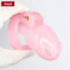 The Small-Sung V4 Chastity Cage 1.57 Inches Long in the main gallery view