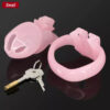 The Small-Sung V4 Chastity Cage 1.57 Inches Long in alternate gallery view 5