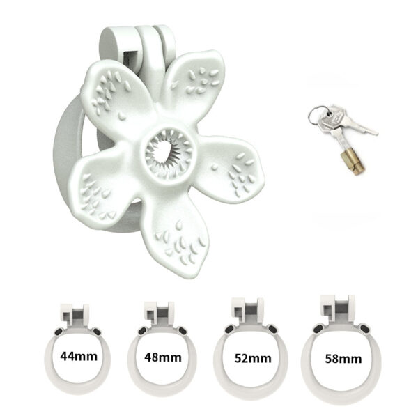 The Solid Bloom Keeper dimensions showing 44mm, 48mm, 52mm