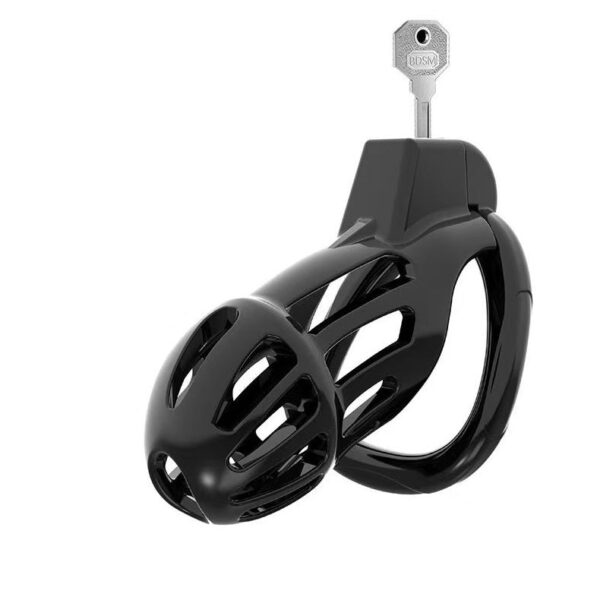 vertical-stripe-breathable-chastity-cage_3.jpg Vertical Stripe Breathable Chastity Cage