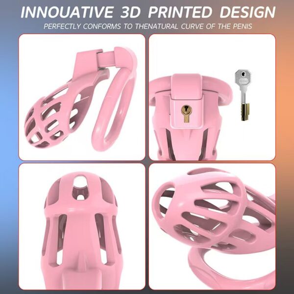 vertical-stripe-breathable-chastity-cage_4.jpg Vertical Stripe Breathable Chastity Cage