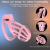 vertical-stripe-breathable-chastity-cage_6.jpg Vertical Stripe Breathable Chastity Cage