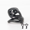 Viper Stealth Version Chastity Cage in alternate gallery view 6
