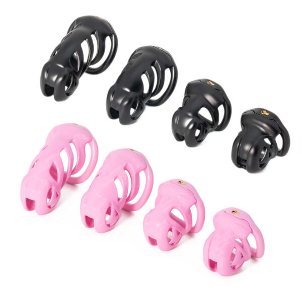 Viper Stealth Version Chastity Cage feature details graphic 13
