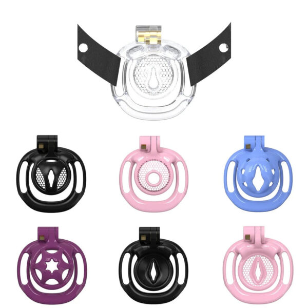 Sissy Cage With Wearable Chastity Cage in the main gallery view