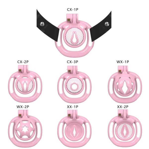 Sissy Cage With Wearable Chastity Cage in alternate gallery view 3