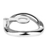 zeus-eye-flat-chastity-cage_12.jpg Zeus' Eye flat stainless steel chastity cage and belt options, gallery image 12