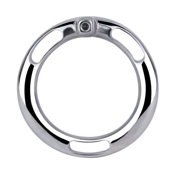 zeus-eye-flat-chastity-cage_14.jpg Zeus' Eye flat stainless steel chastity cage and belt options, gallery image 14