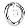 zeus-eye-flat-chastity-cage_3.jpg Zeus' Eye flat stainless steel chastity cage and belt options, gallery image 3
