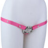 zeus-eye-flat-chastity-cage_4.jpg Zeus' Eye flat stainless steel chastity cage and belt options, gallery image 4
