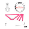 zeus-eye-flat-chastity-cage_9.jpg Zeus' Eye flat stainless steel chastity cage and belt options, gallery image 9